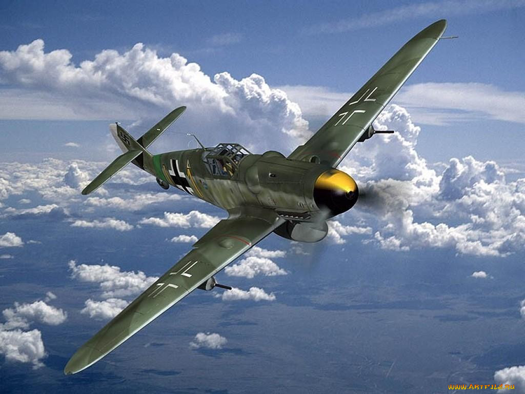 messerschmitt, bf, 109, g14, , , 